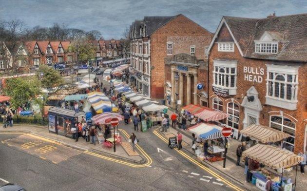 Stylish Studio In Moseley Village 伯明翰 外观 照片