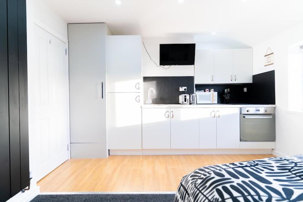 Stylish Studio In Moseley Village 伯明翰 外观 照片